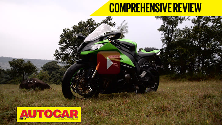 Kawasaki ZX-10R India ride and video review